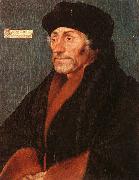 Hans Holbein Erasmus of Rotterdam oil painting artist